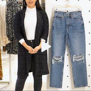 Nordstroms Boyfriend Jeans- ripped